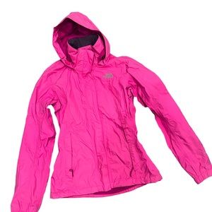 The North Face hyvent womens rain jacket XS